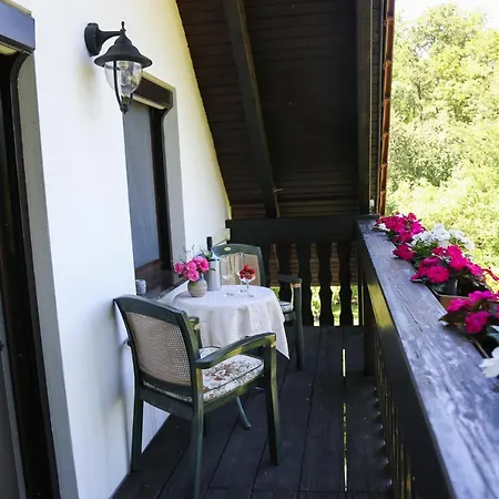 Apartmán Beautyfarm Und Chalet Am See Sader Buckow