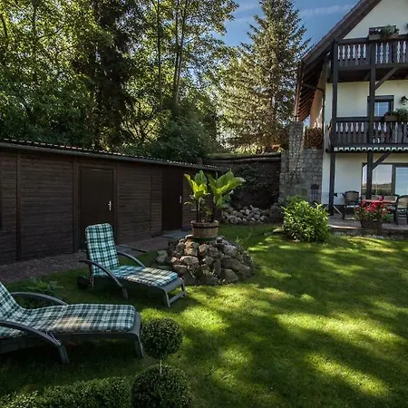 Beautyfarm Und Chalet Am See Sader Apartmán *