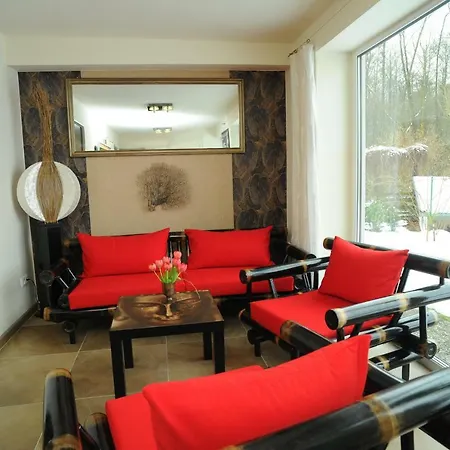 Apartmán Beautyfarm Und Chalet Am See Sader *