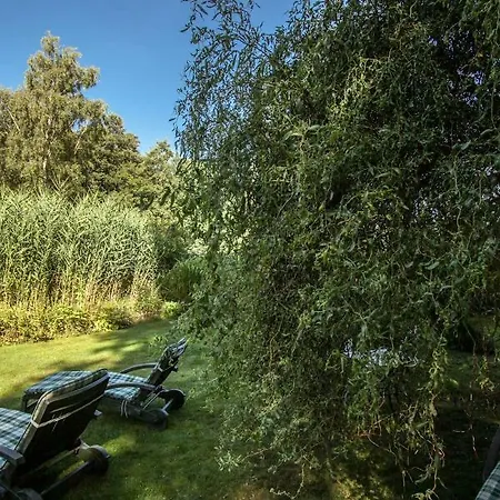 Apartmán Beautyfarm Und Chalet Am See Sader Buckow