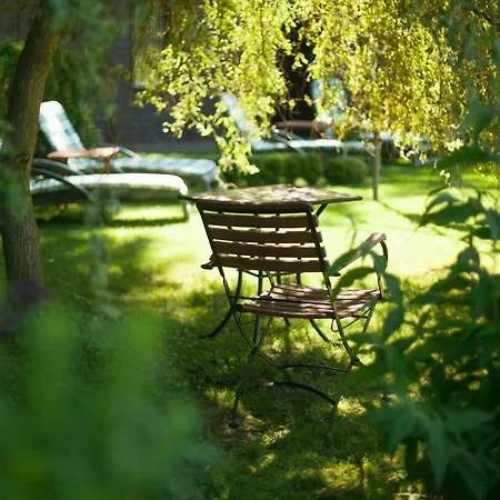 Apartmán Beautyfarm Und Chalet Am See Sader Buckow