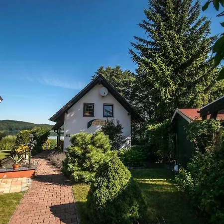 Beautyfarm Und Chalet Am See Sader Apartmán Buckow
